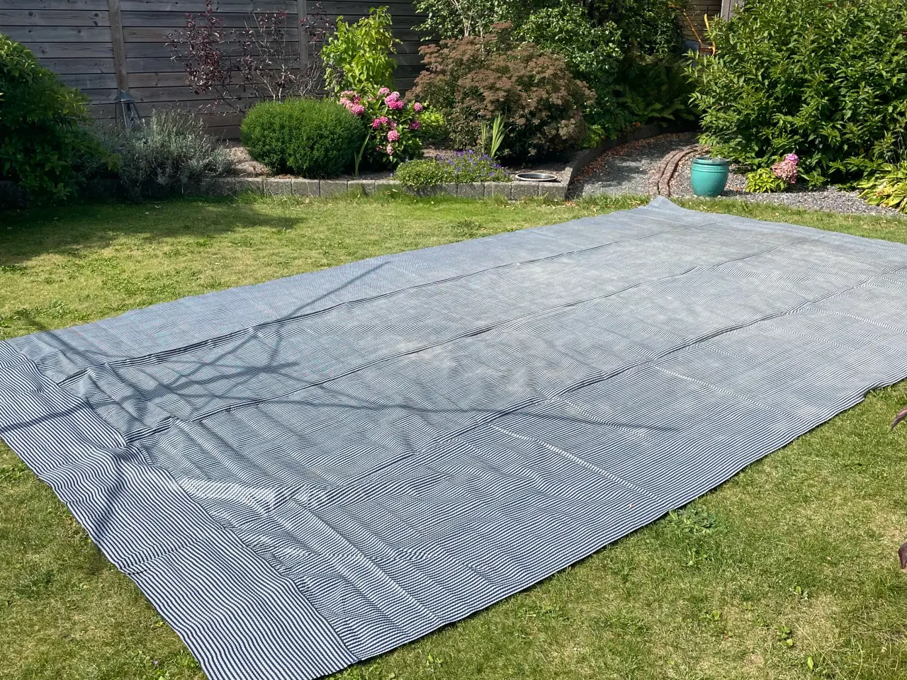 Billede 1 - Fortelttæppe 510 cm. X 270 cm.