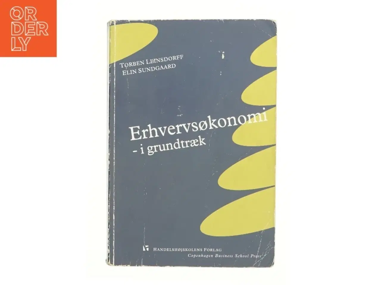 Billede 1 - Erhvervsøkonomi - i grundtræk (Bog)