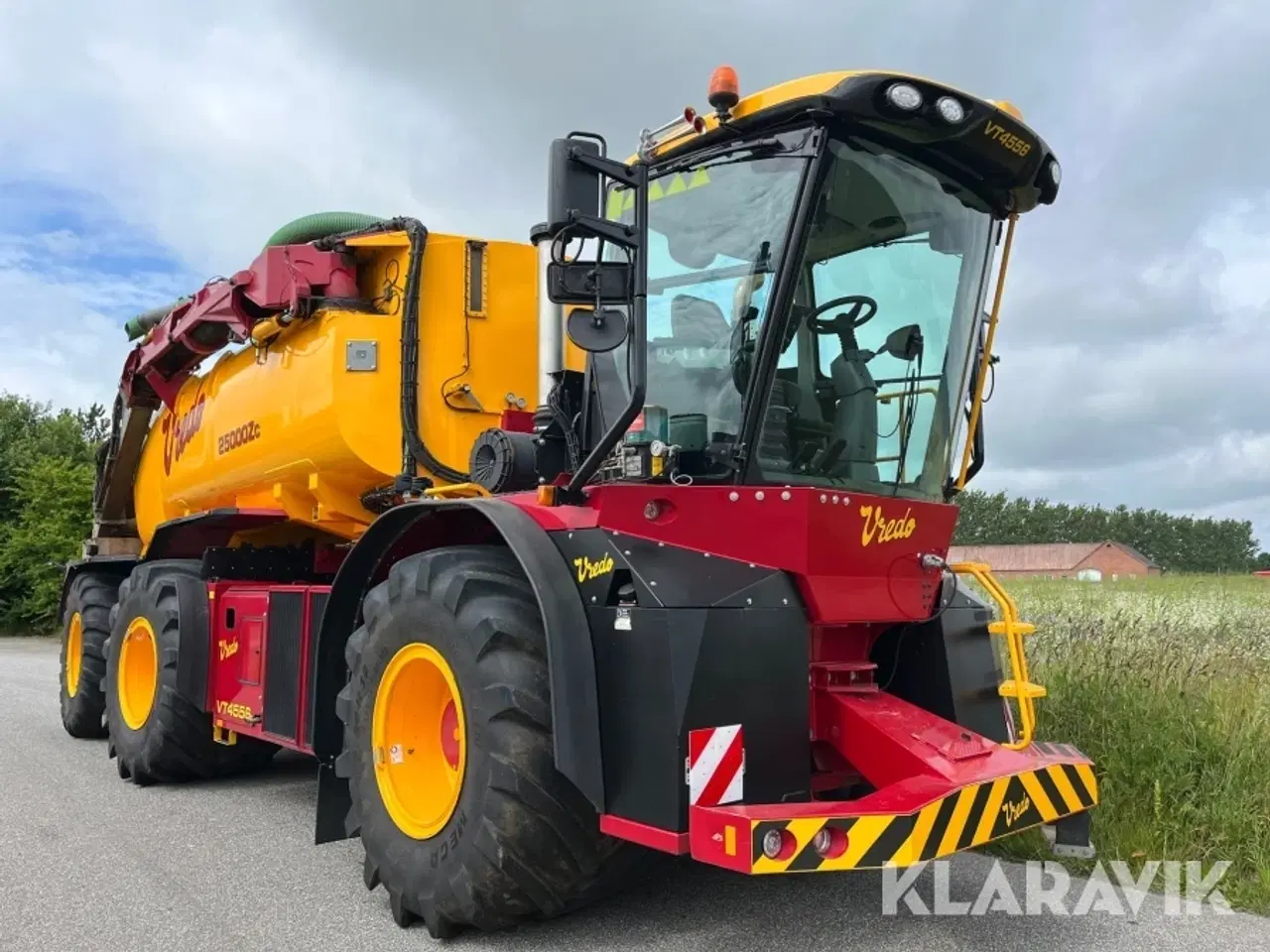 Billede 10 - Selvkørende gyllevogn Vredo VT4556