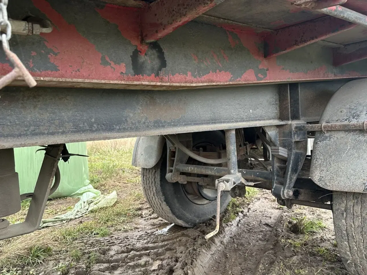 Billede 10 - Nopa/volvo Vogntræk. 3 vejs-tip på begge vogn. Velholdt.