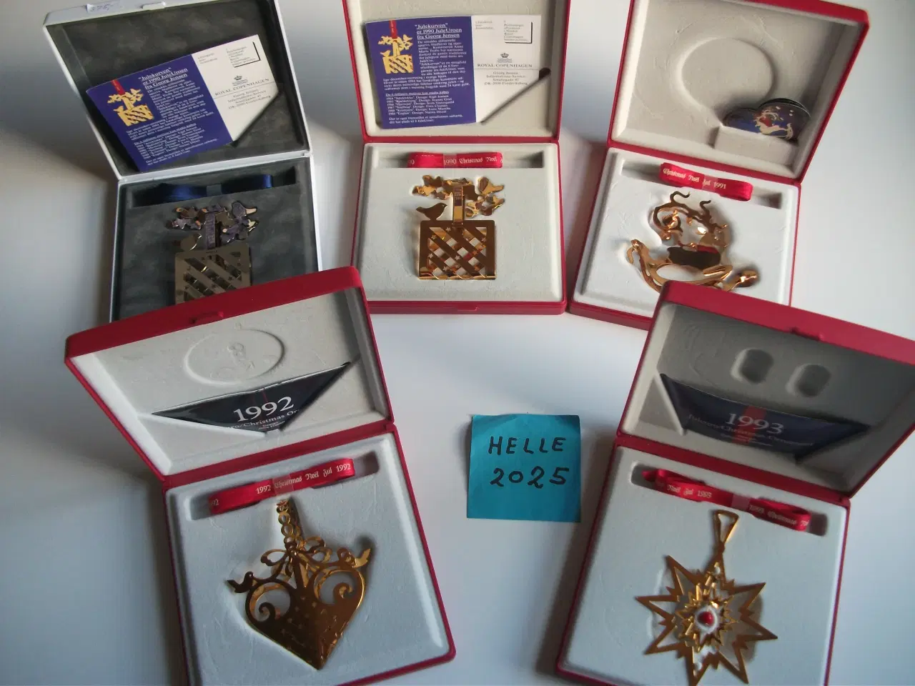 Billede 3 - Georg Jensen juleuroer