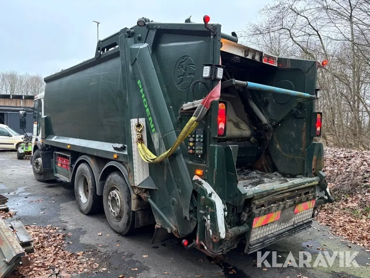 Billede 2 - Skraldebil Dennis Eagle