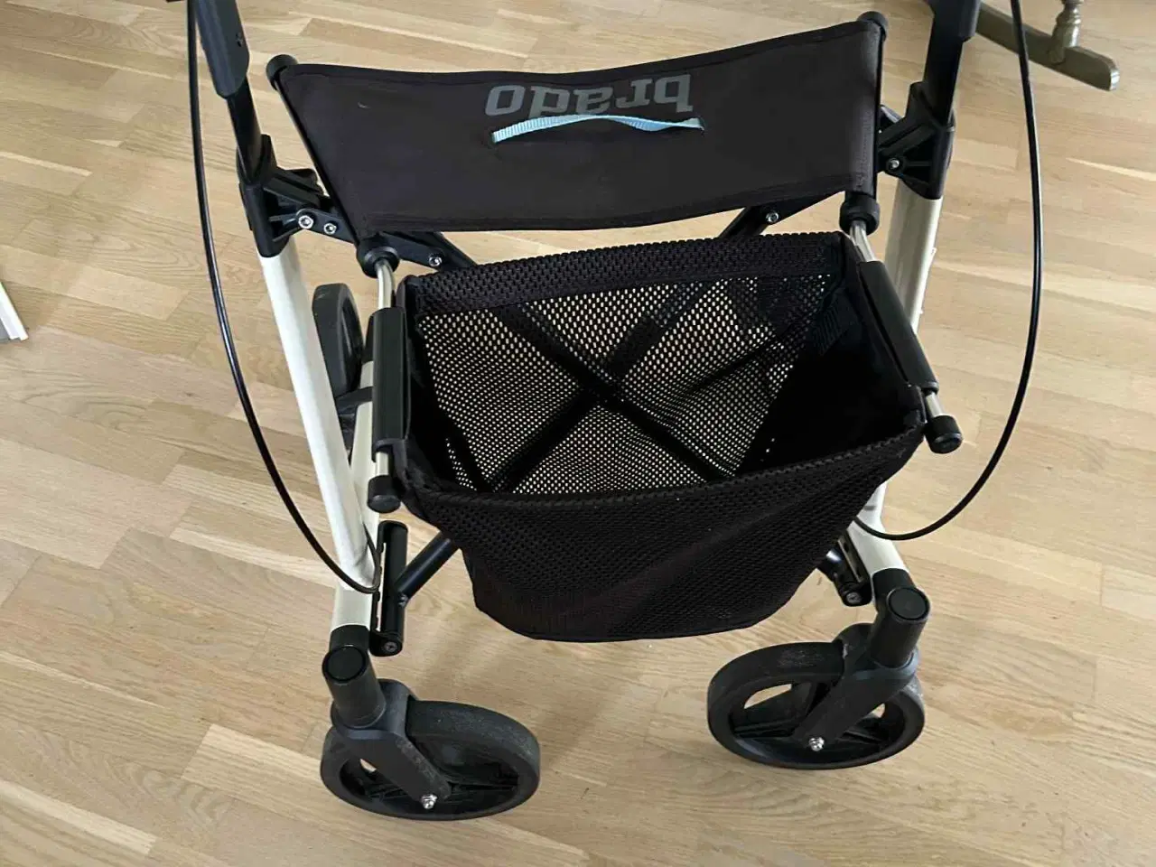 Billede 3 - Rollator med bremse