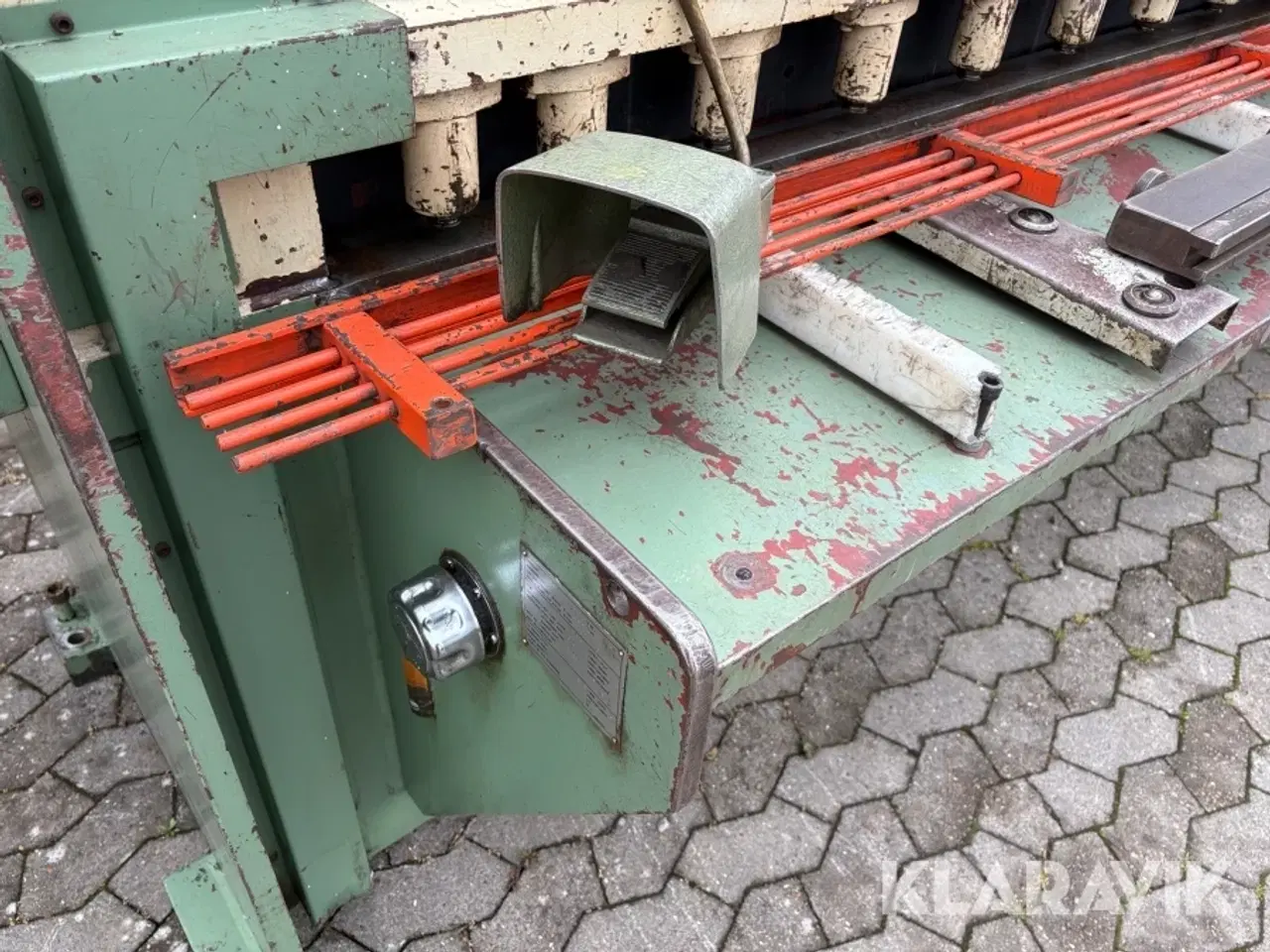 Billede 7 - Maskinsaks LDV HSL 3100-6