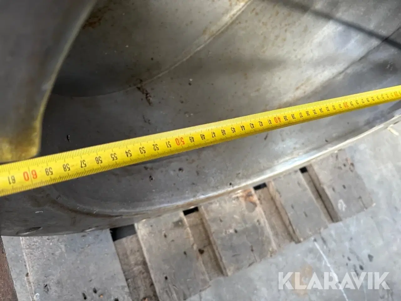 Billede 5 - Propelpumpe Flygt 7050/680 970B4 1 styk