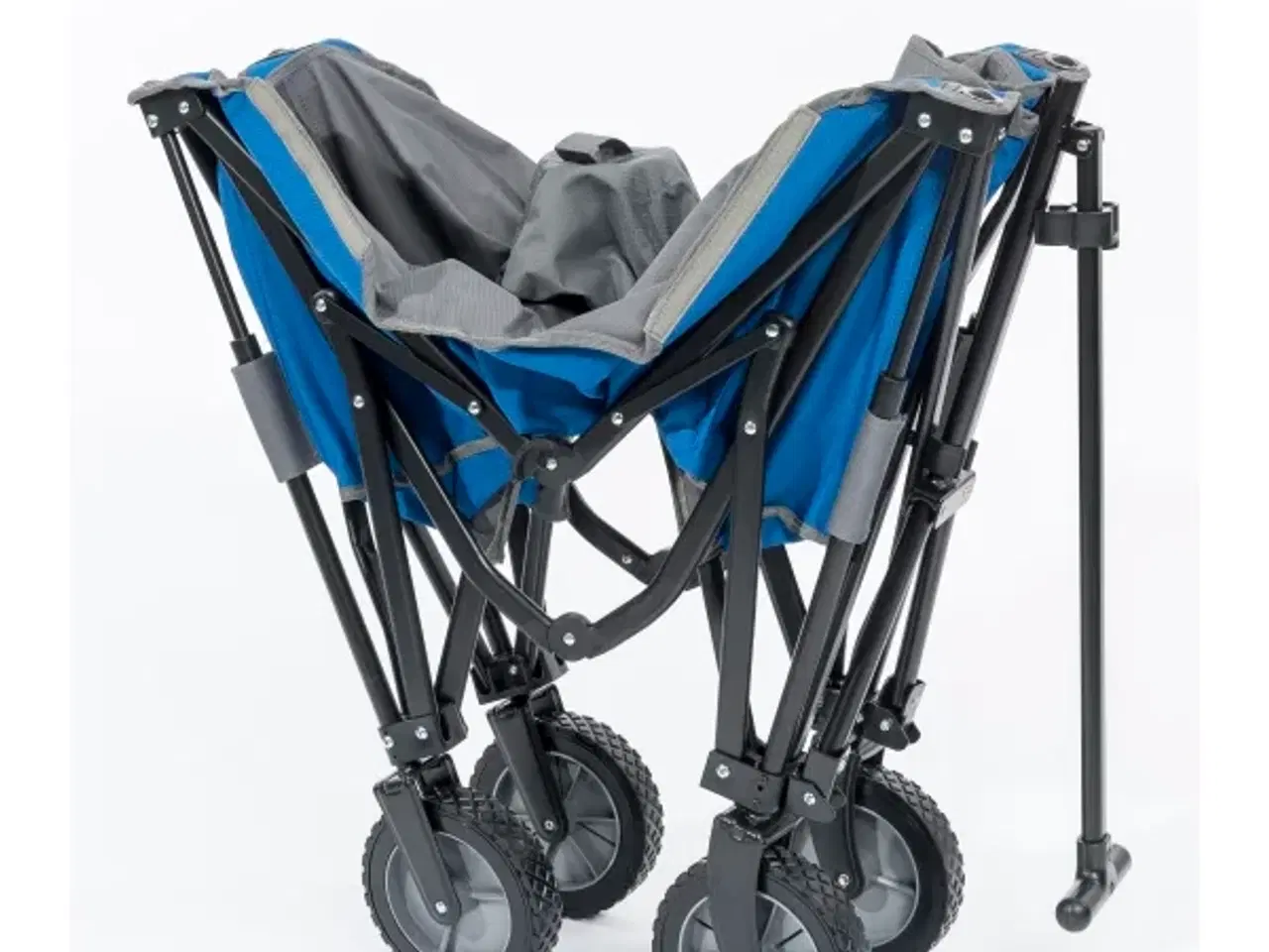 Billede 2 - Foldbar trækvogn max 100 kg