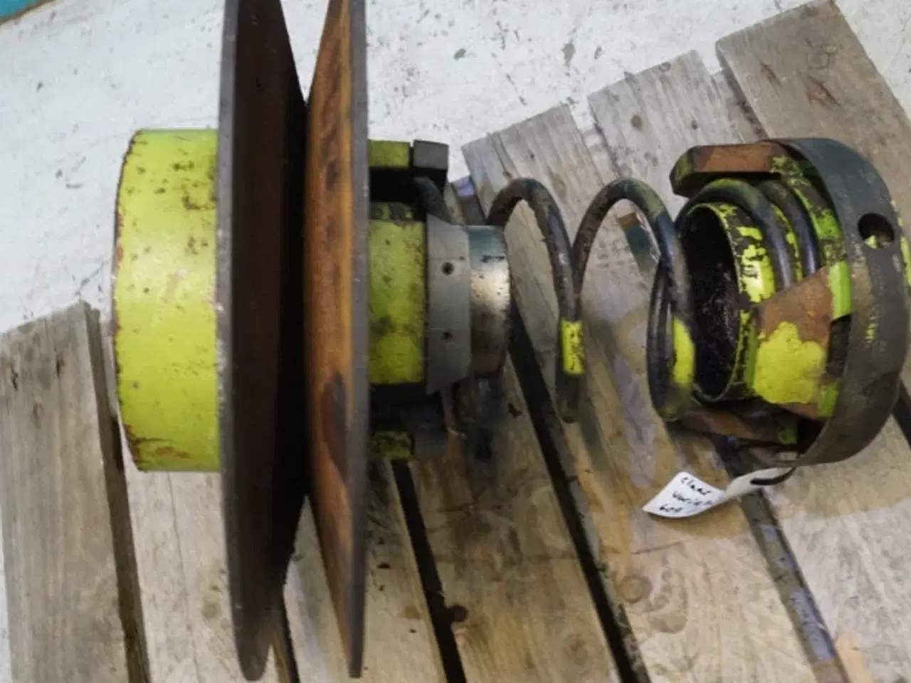 Billede 5 - Claas Dominator 96 Variatorskive 6098181