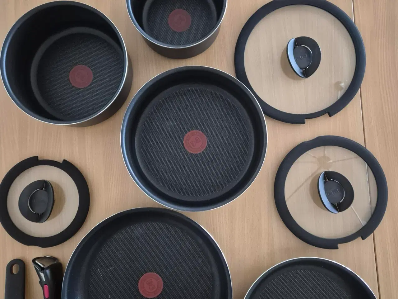 Billede 1 - Tefal Ingenio Easy On Stege-/Grydesæt 