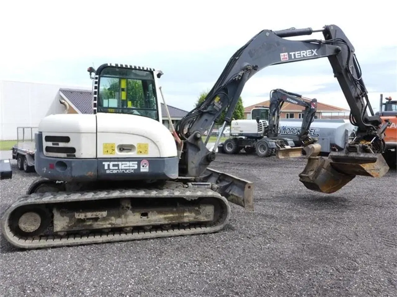 Billede 4 - Terex TC 125 engcon rotortilt med klo