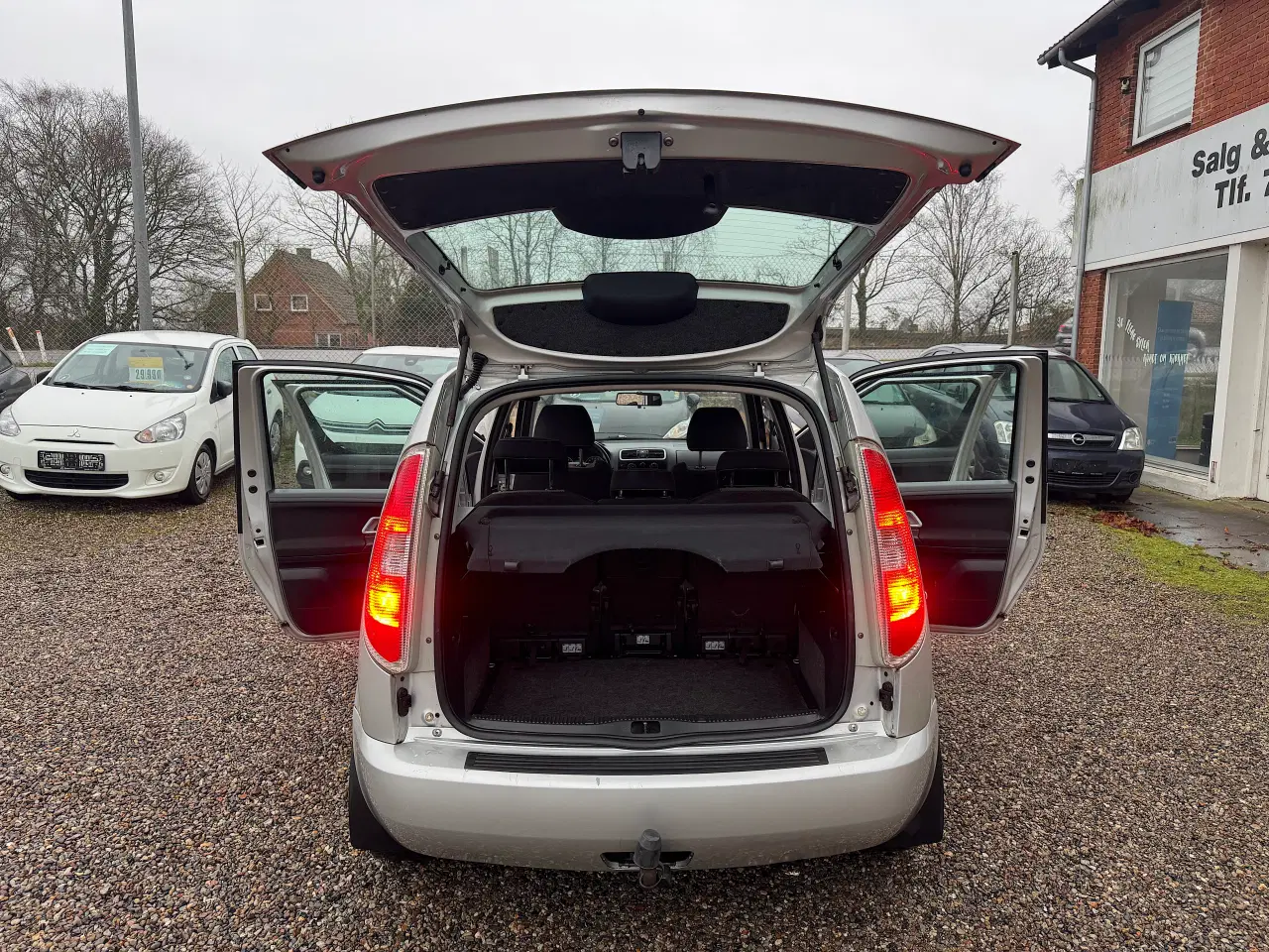 Billede 12 - Skoda Roomster Nysyn Køre fejlfrit