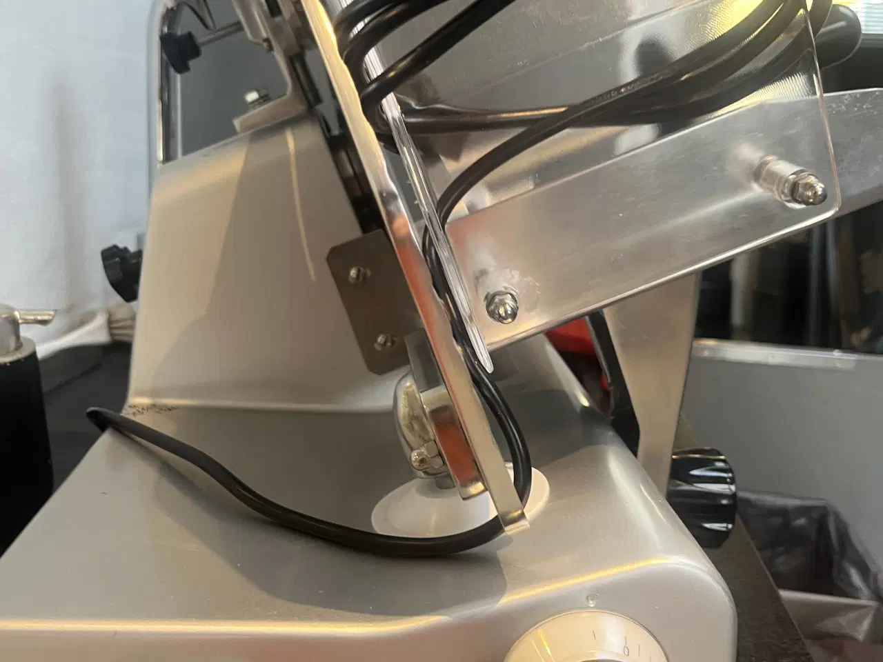 Billede 1 -  Royal Pålægs maskine 