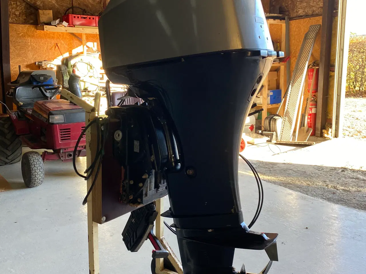 Billede 4 - Mariner 40 hk EFI 4takt langt ben