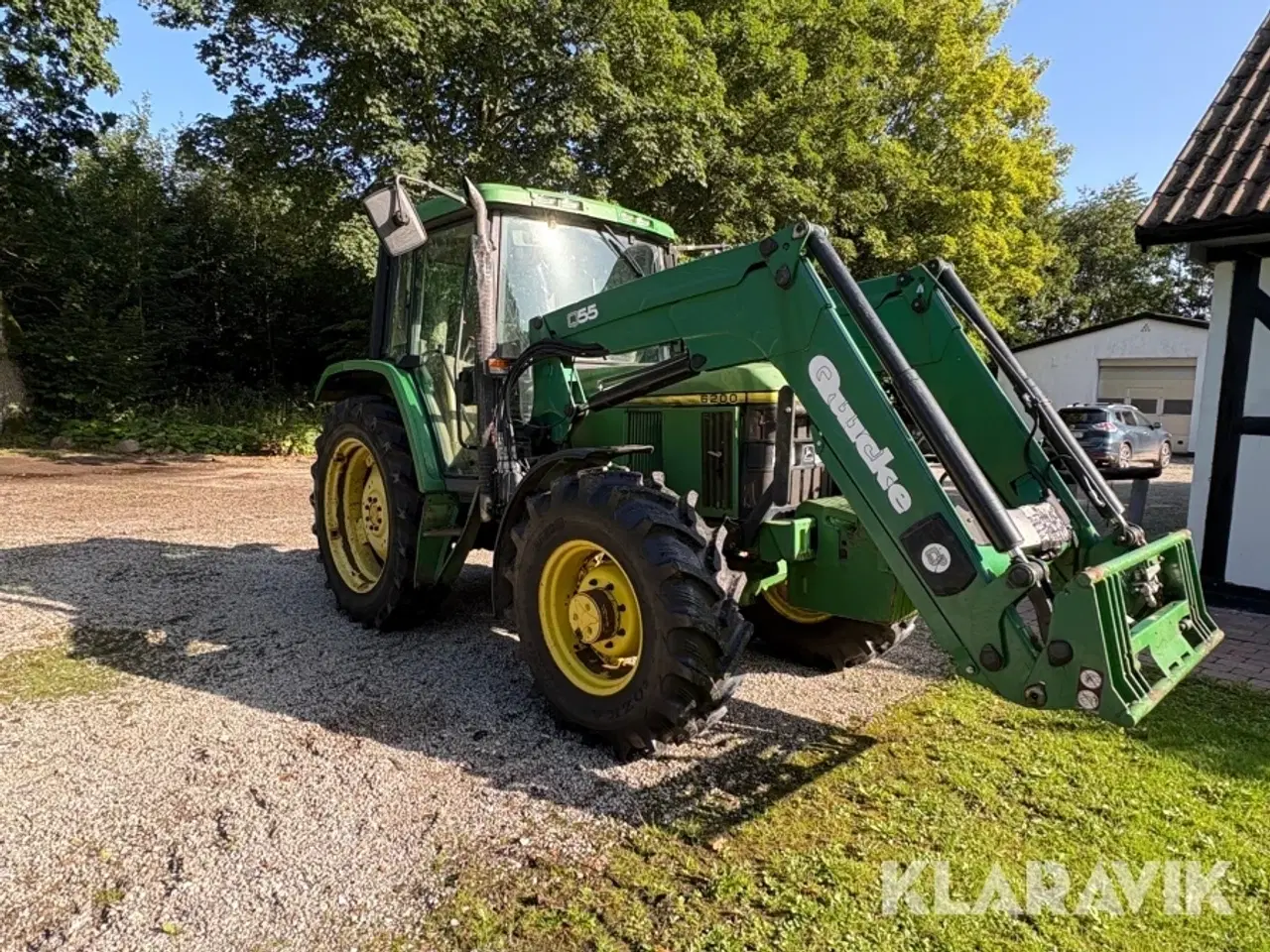 Billede 4 - Traktor John Deere 6200