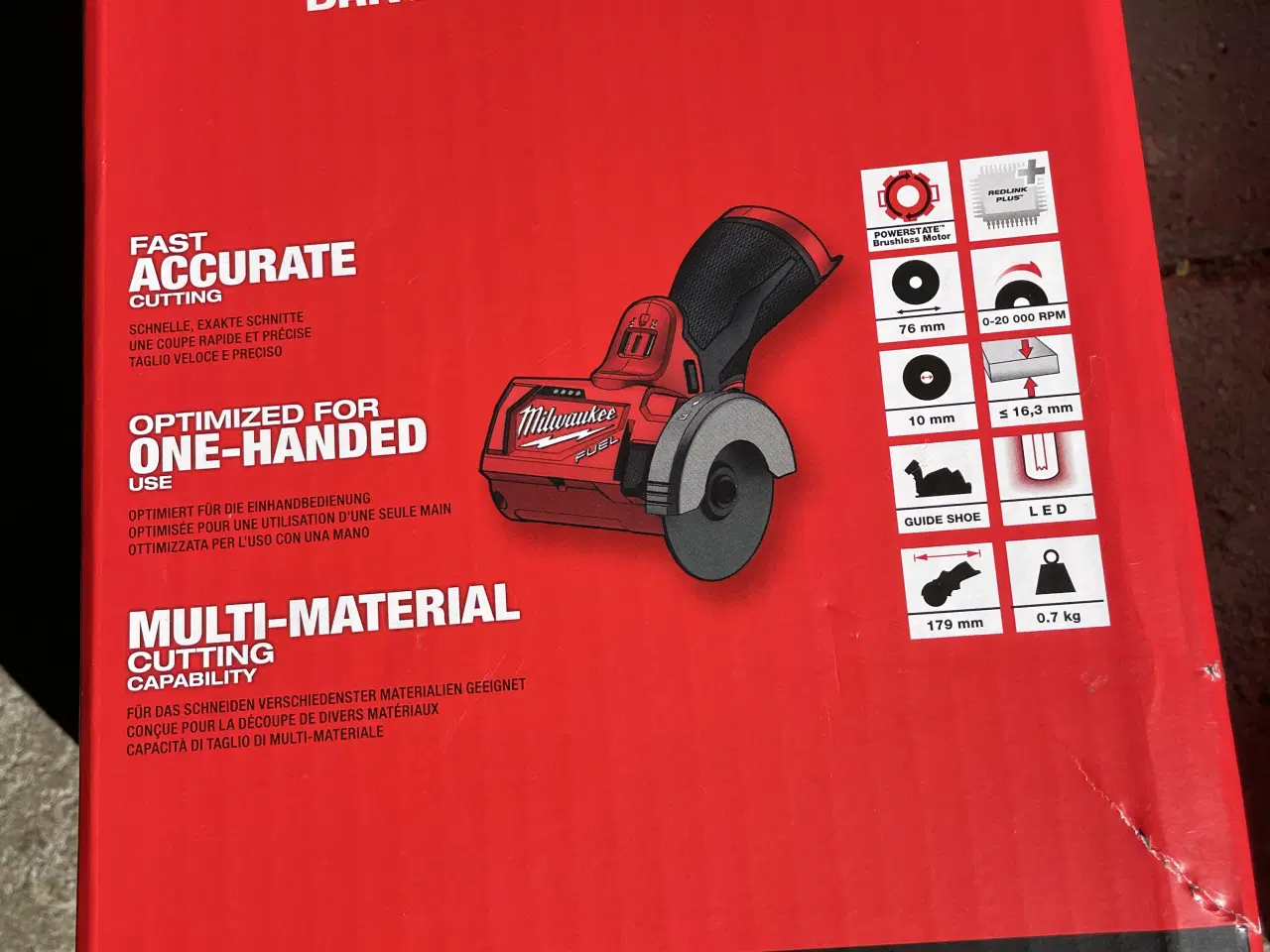 Billede 1 - Mini vinkelsliber 