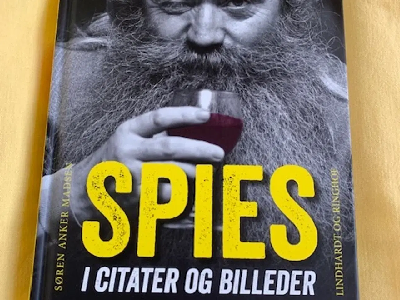 Billede 1 - Spies i citater og billeder - Søren Anker Madsen
