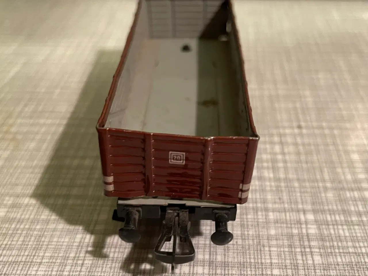 Billede 6 - Fleischmann åben godsvogn