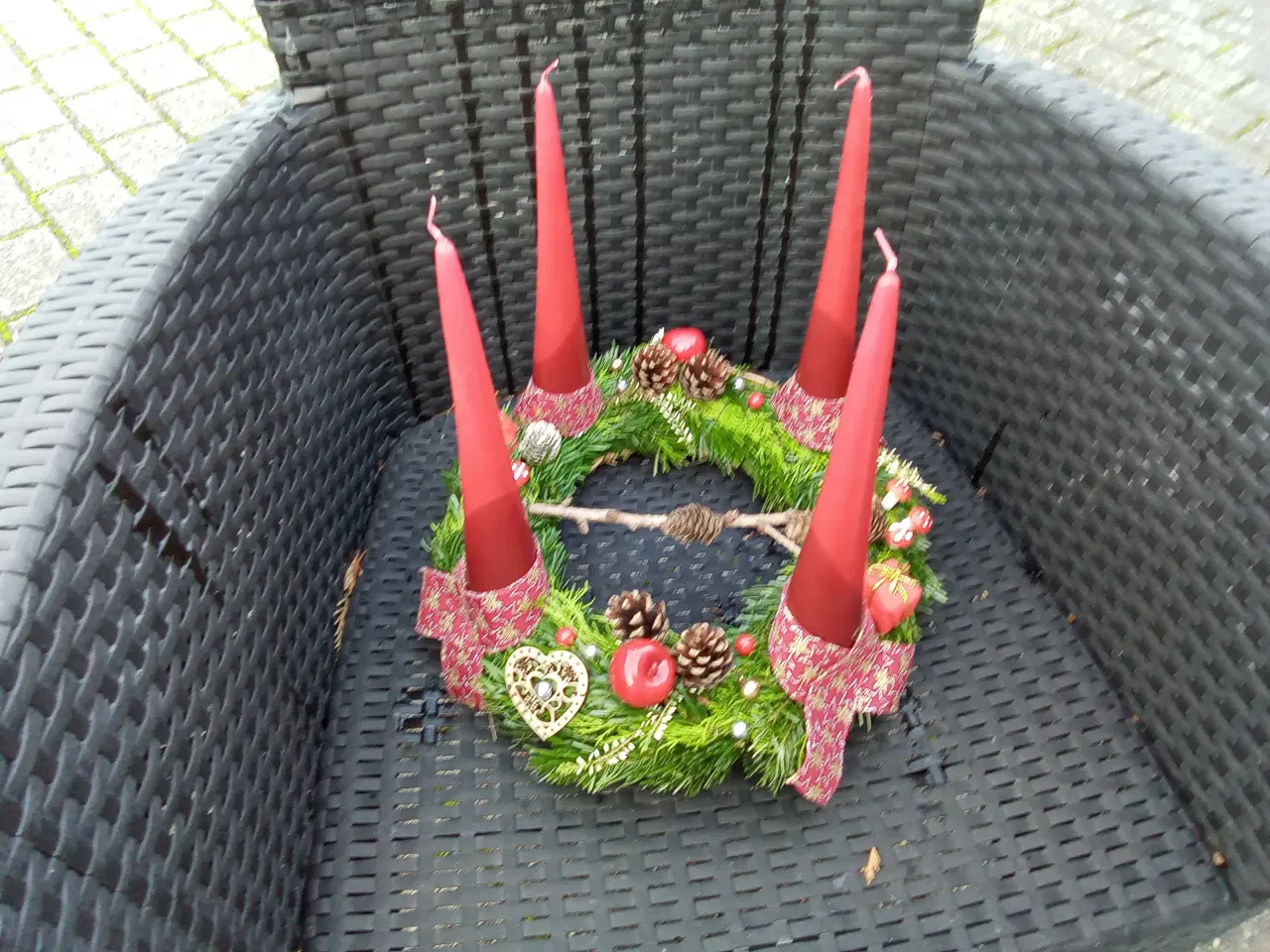 Billede 1 - Juledekorationer