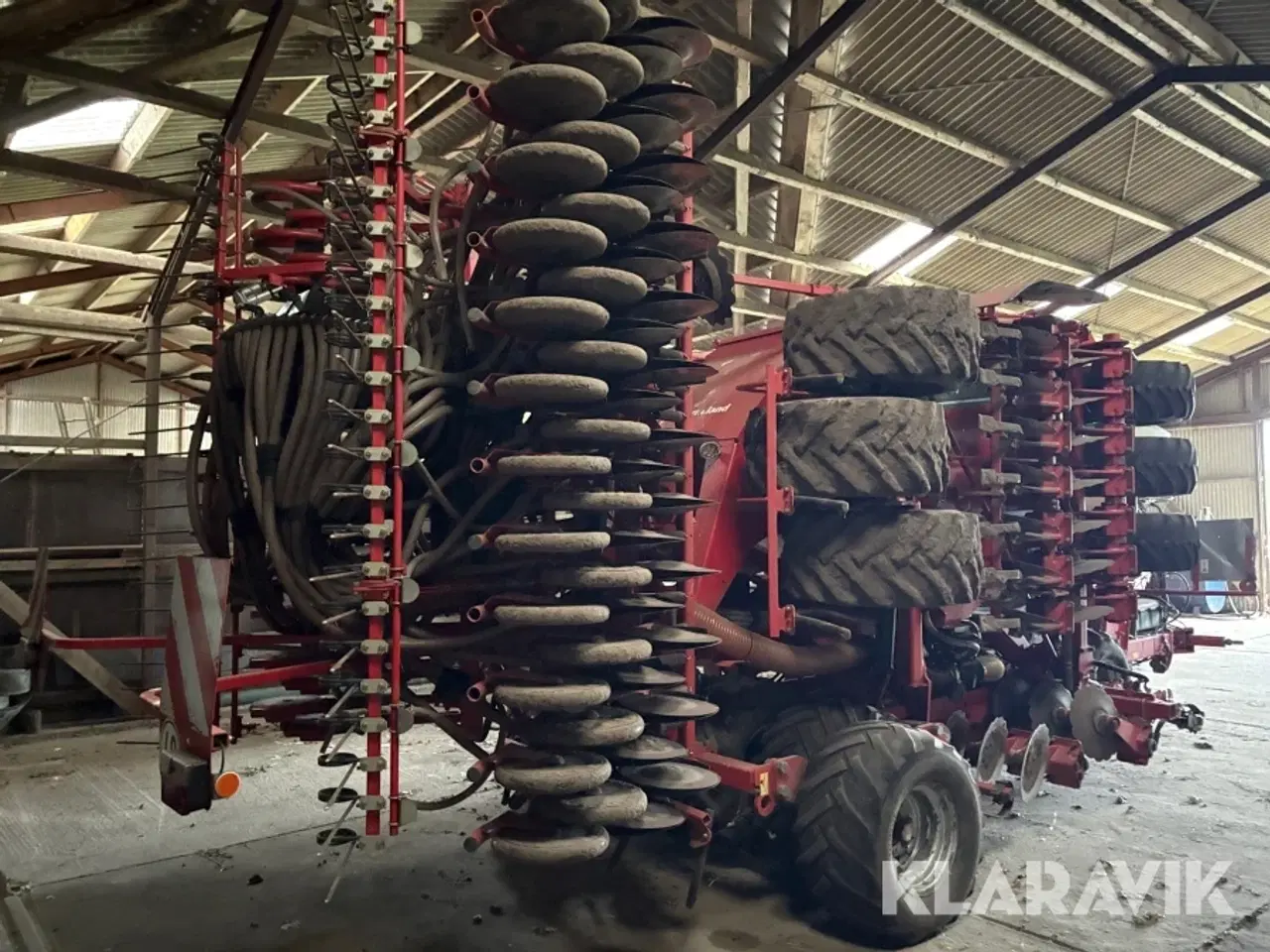 Billede 3 - Såmaskine Kverneland u-drill plus 6000