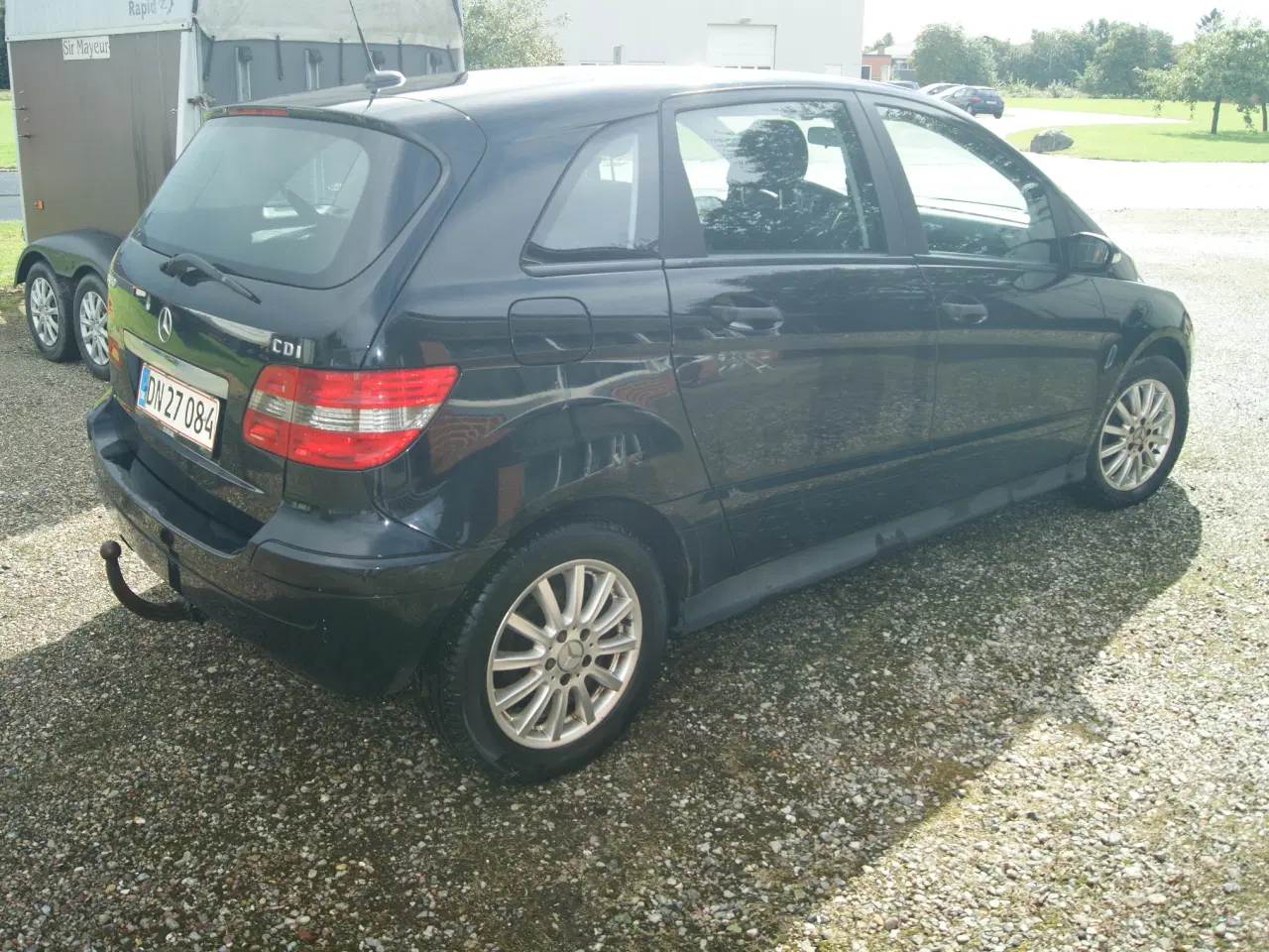 Billede 4 - Mercedes B180 D. 2,0Cdi. model 2008 motor 116000km