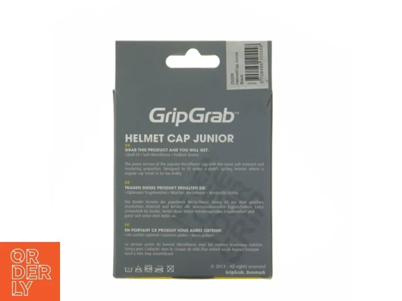 Billede 2 - GripGrab hjelm hue til børn fra GripGrab