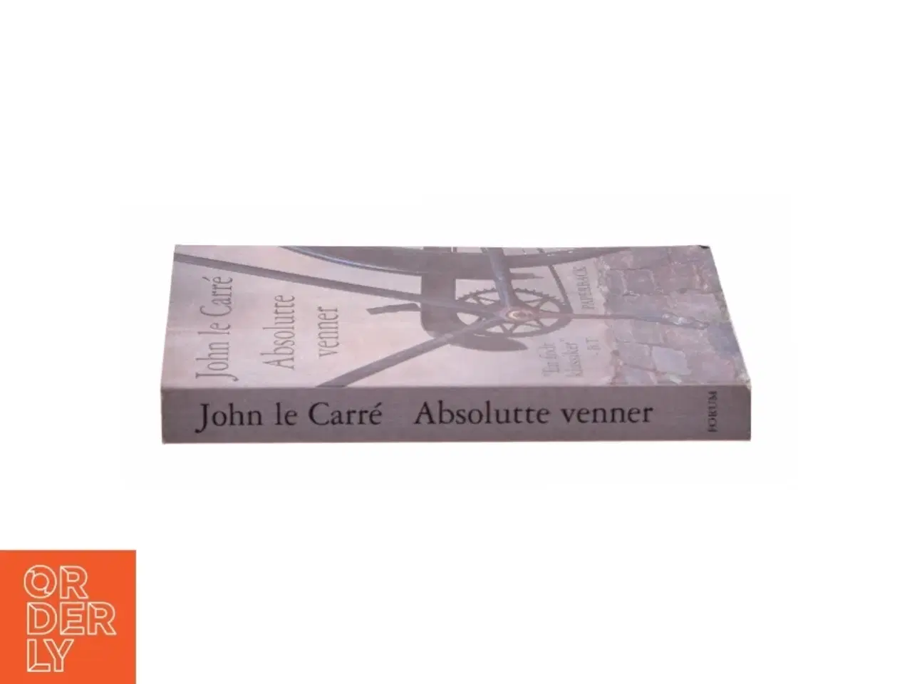 Billede 2 - Absolutte venner : roman af John Le Carré (Bog)