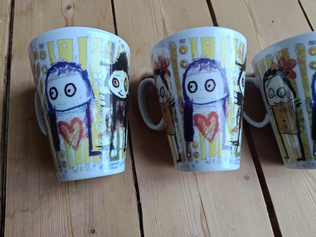 Billede 4 - Poul Pava Krus 4stk samlet