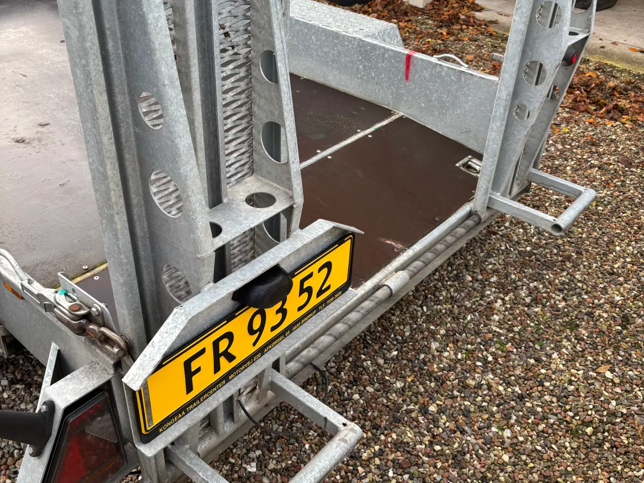 Billede 1 - Maskintrailer variant 3516 B3