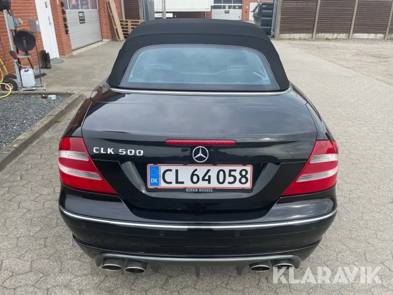 Billede 4 - Personbil Mercedes-Benz CLK500