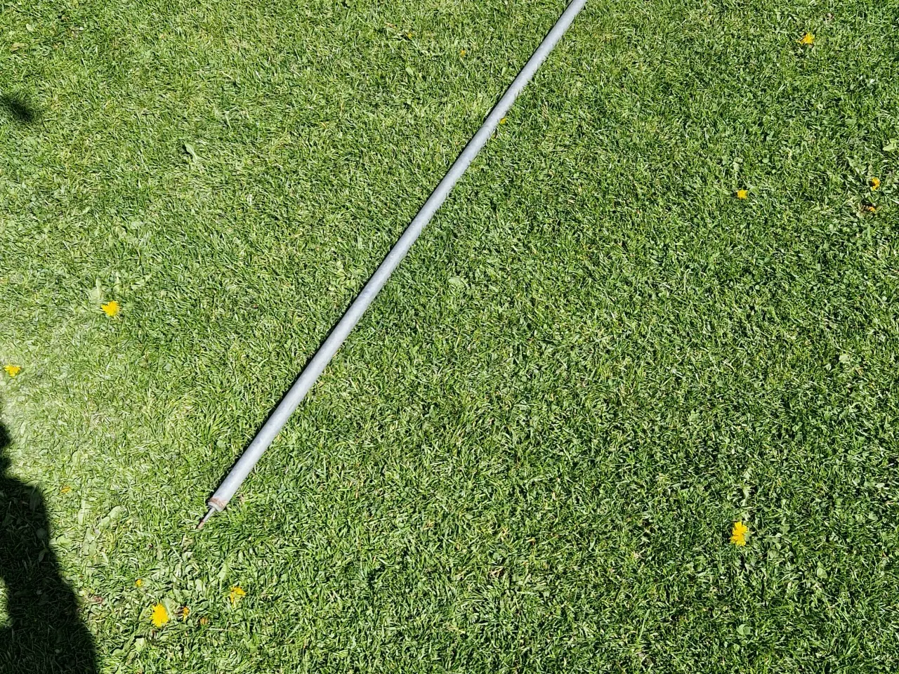 Billede 1 - 1/2" galvaniseret vandrør a 2 meter pr stk.