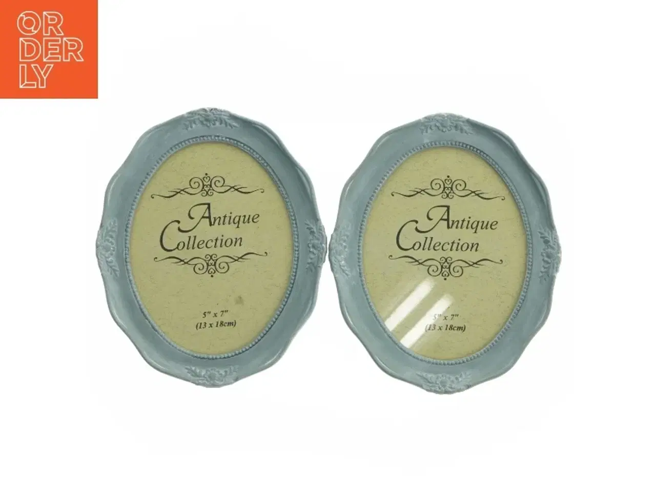 Billede 1 - Antikke billedrammer (str. 13x18 cm)