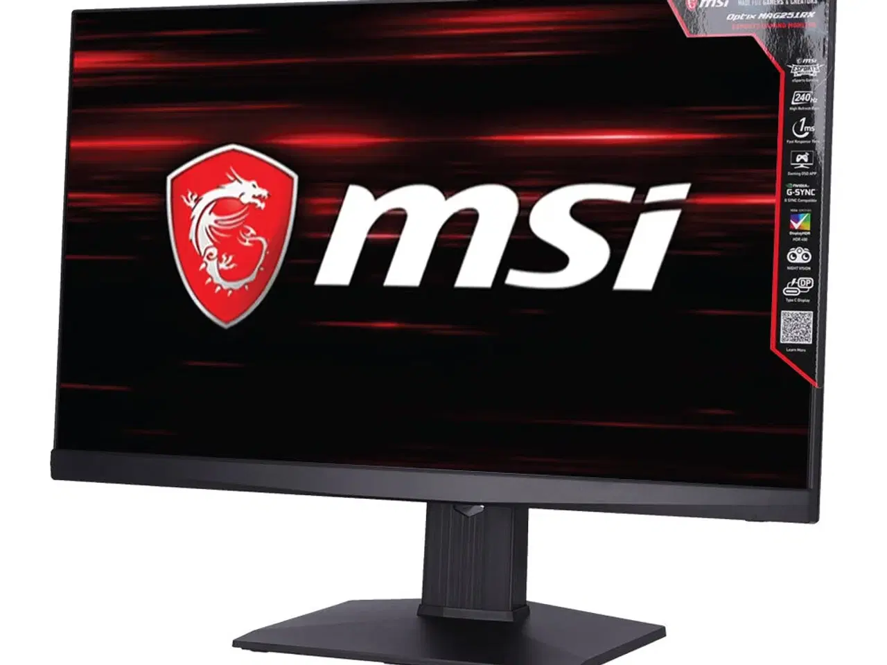 Billede 1 - MSI 240HZ SKÆRM