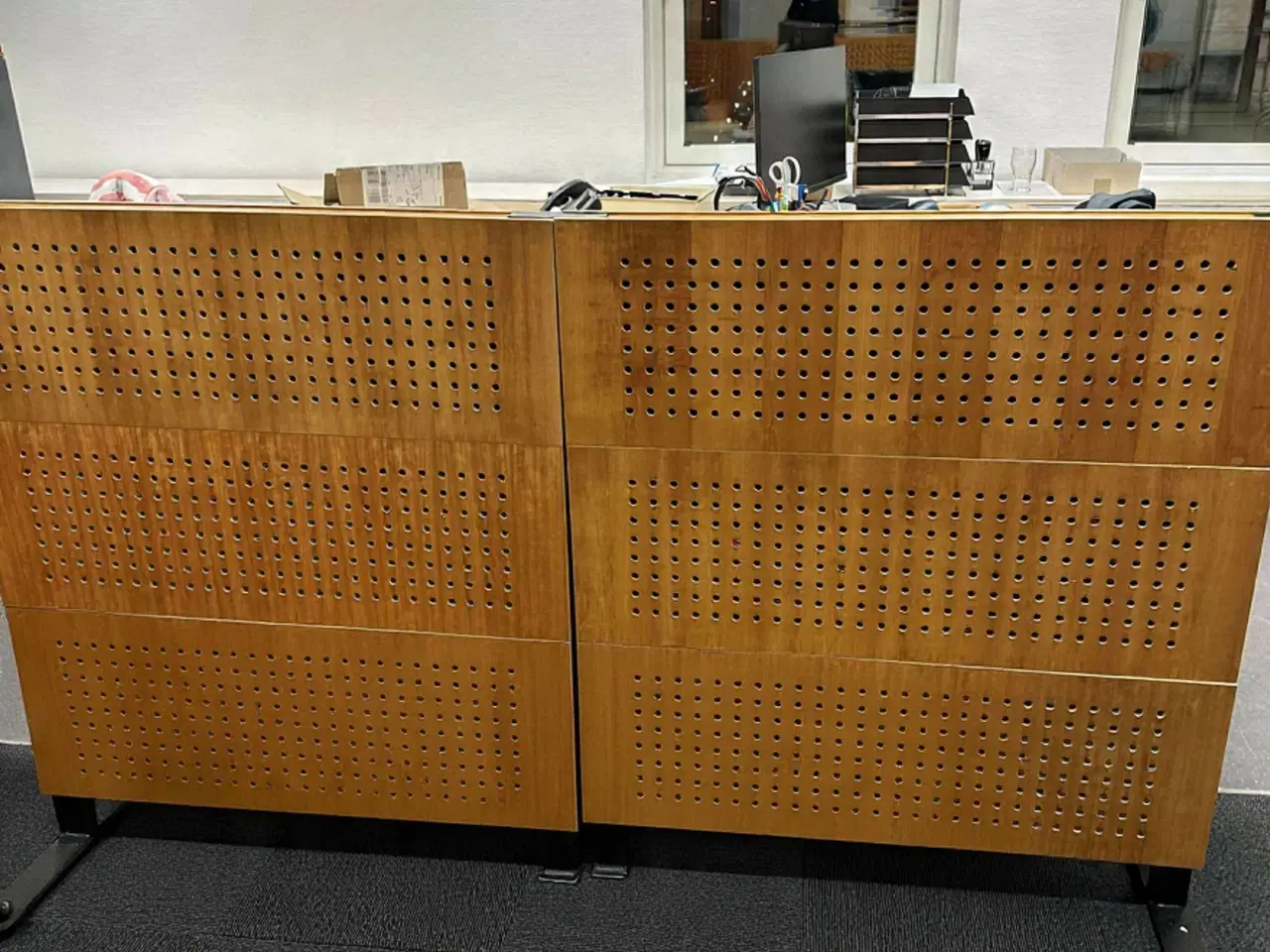 Billede 2 - Modulopbyggede rumdelere