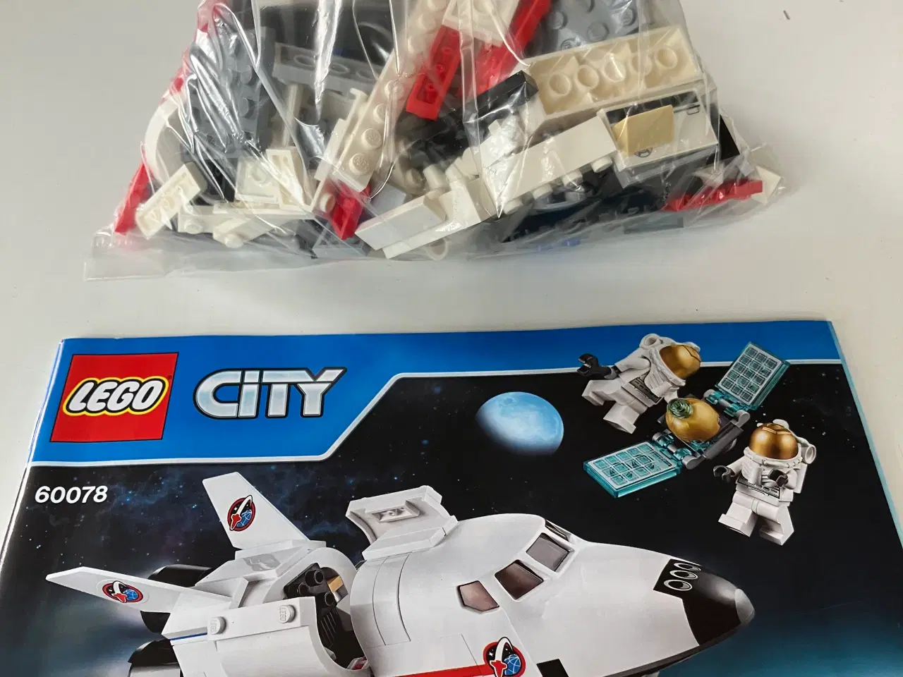 Billede 1 - LEGO City Rumfærge Byggesæt - 60078