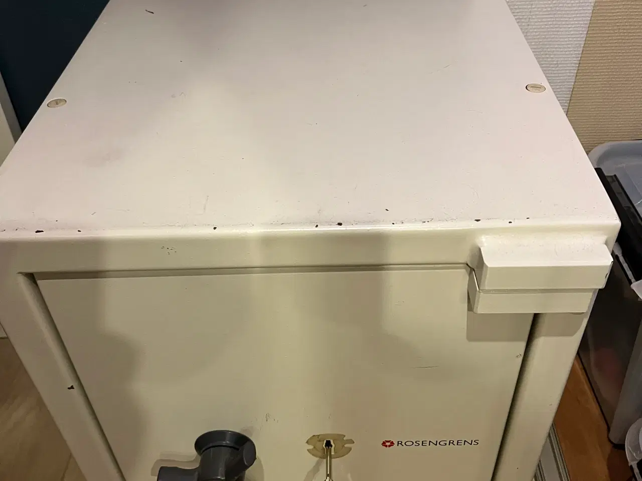 Billede 2 - Rosengrens brandsikret pengeskab