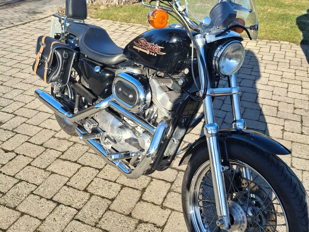 Billede 1 - Harley Davidson sportster XLH