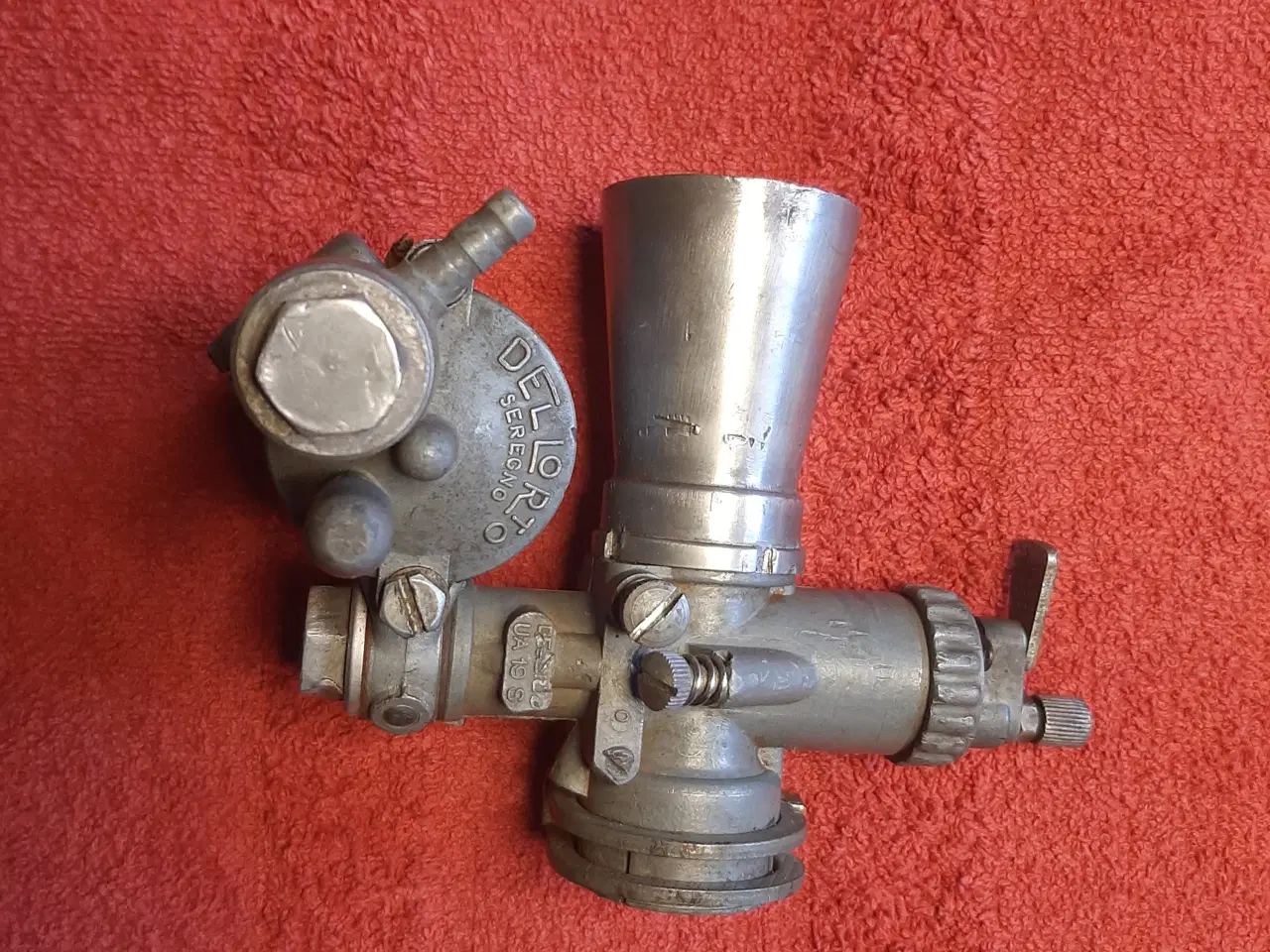 Billede 1 - Everton racer karburator Dellorto ua19s