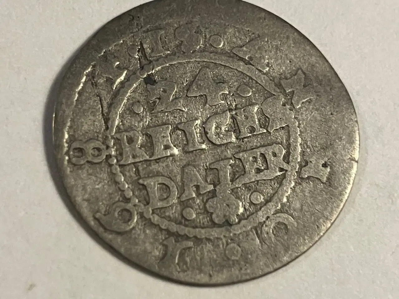 Billede 1 - 1/24 Reichsthaler Germany Unknown year