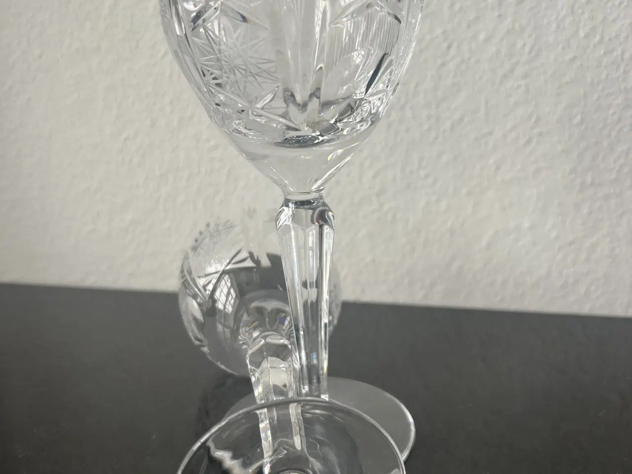 Billede 2 - Lyngby Heidelberg krystalglas