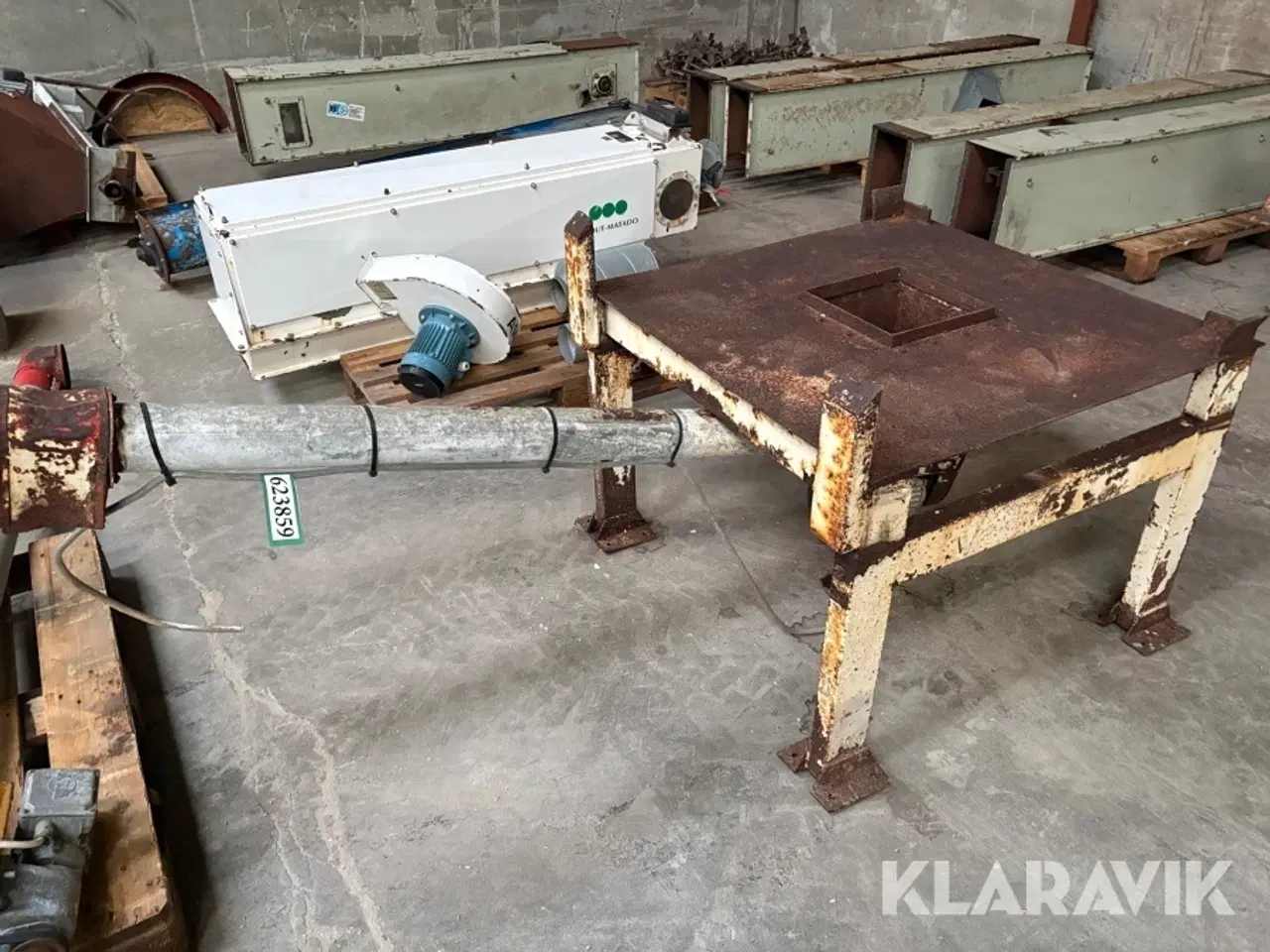 Billede 2 - Stativ med snegl 2 styk