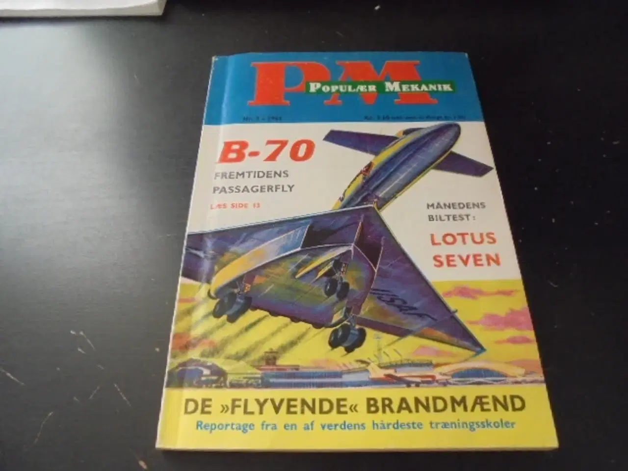 Billede 1 - Populær mekanik nr. 9 fra 1963 – fin stand  
