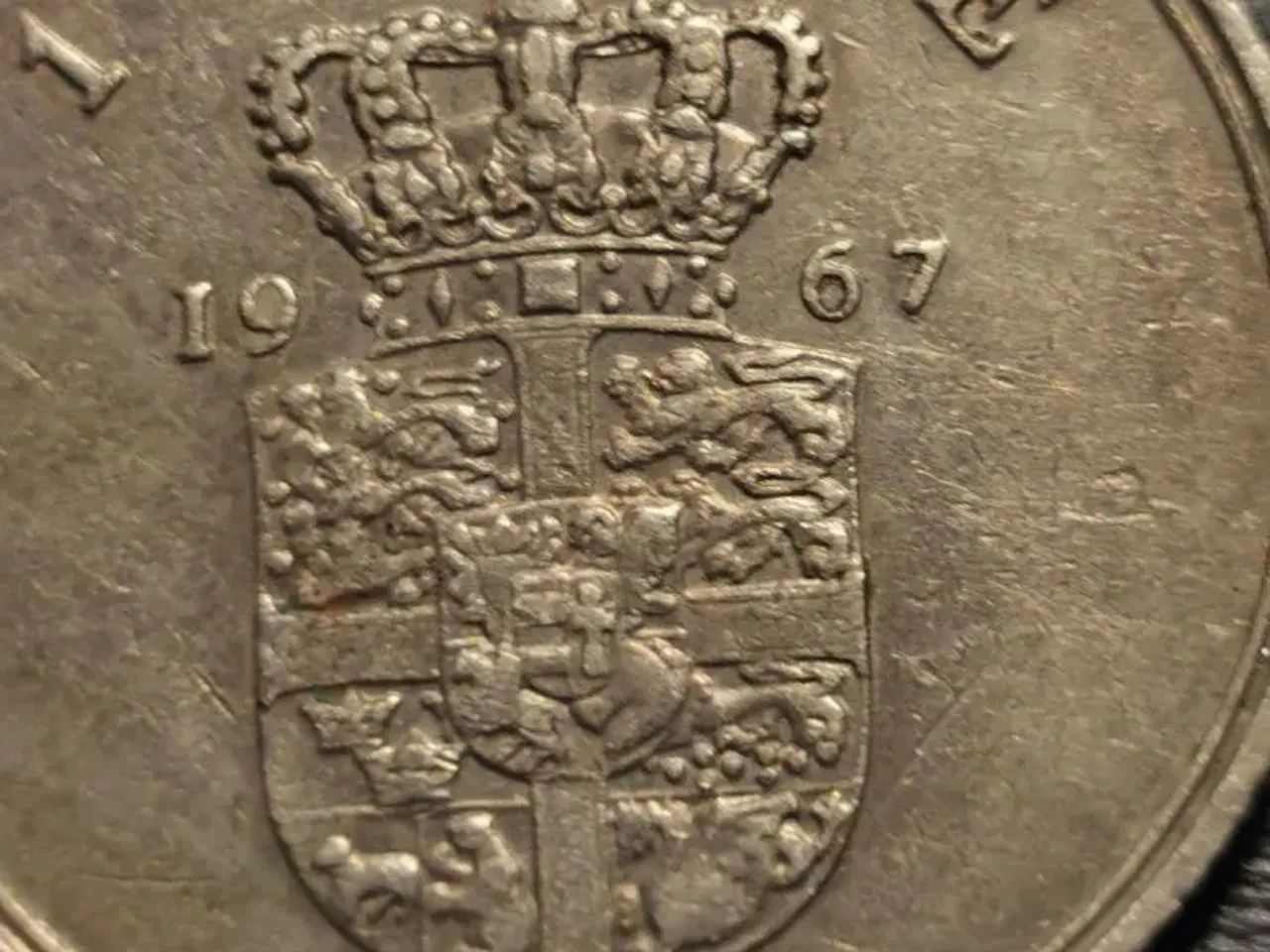 Billede 3 - 2x1kr 1967 og 1976.