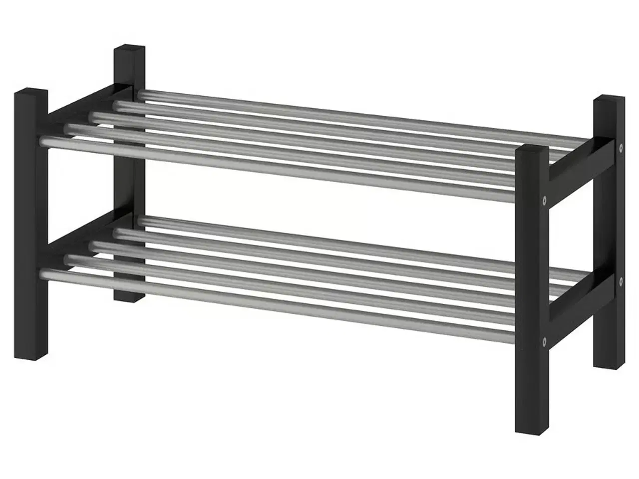 Billede 2 - Ikea Tulsig knag og skohylde sort