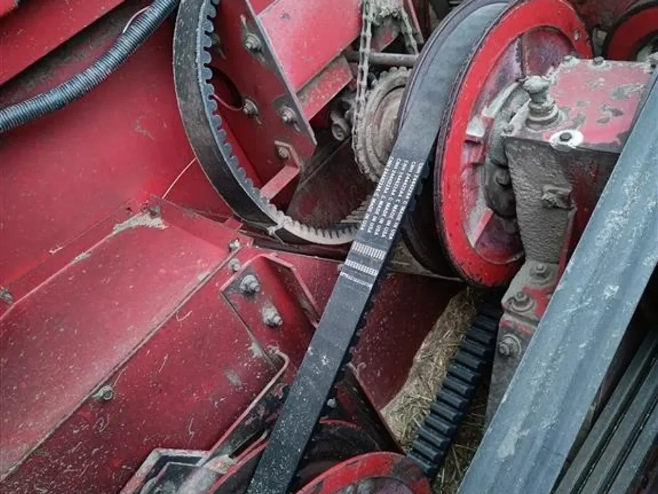 Billede 11 - Case 2188 Axial - Flow med 1030 skærebord 20 fod