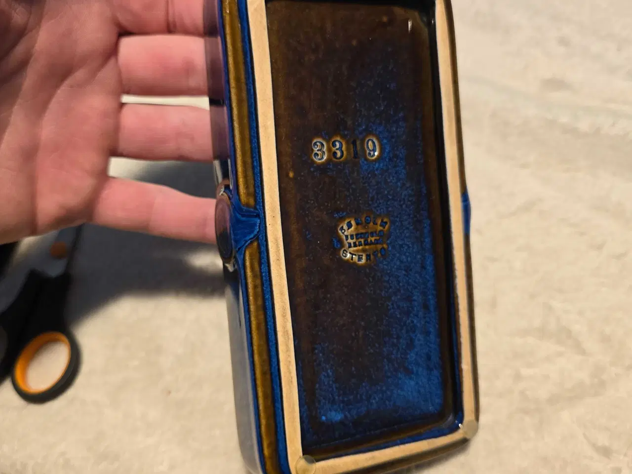 Billede 3 - Søholm skål 3319