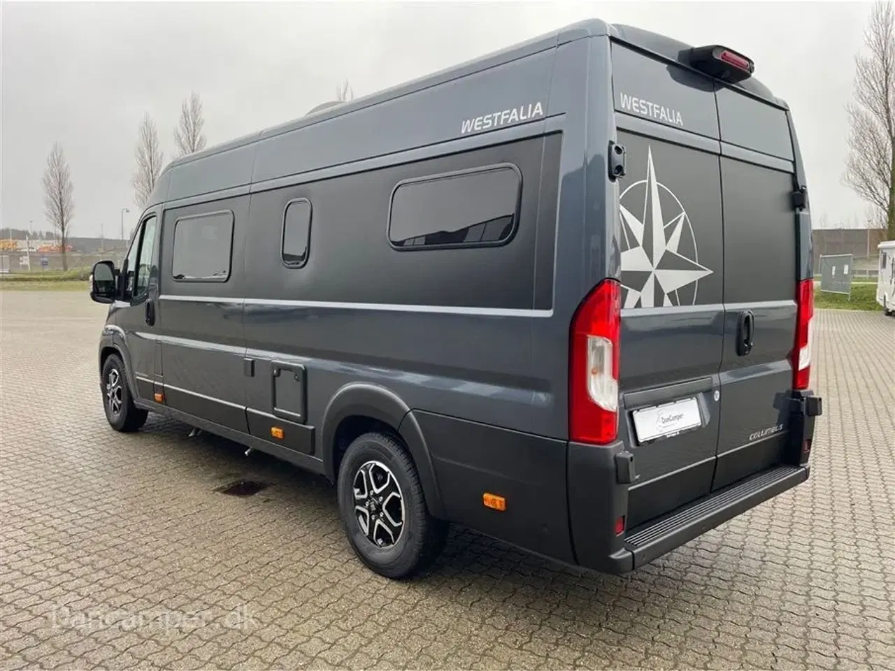 Billede 4 - 2025 - Westfalia Columbus 640 E   Ny 2025 model. 140 HK, 8-trins automatgear, adaptiv fartpilot, enkeltsenge 230x80 og 185X80