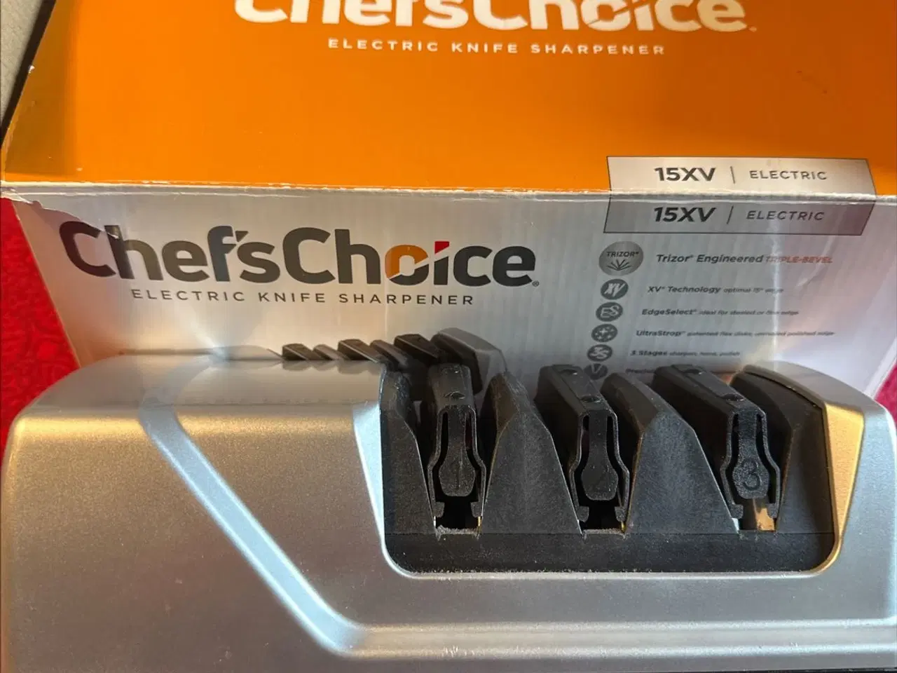 Billede 2 - Elektrisk Knivsliber