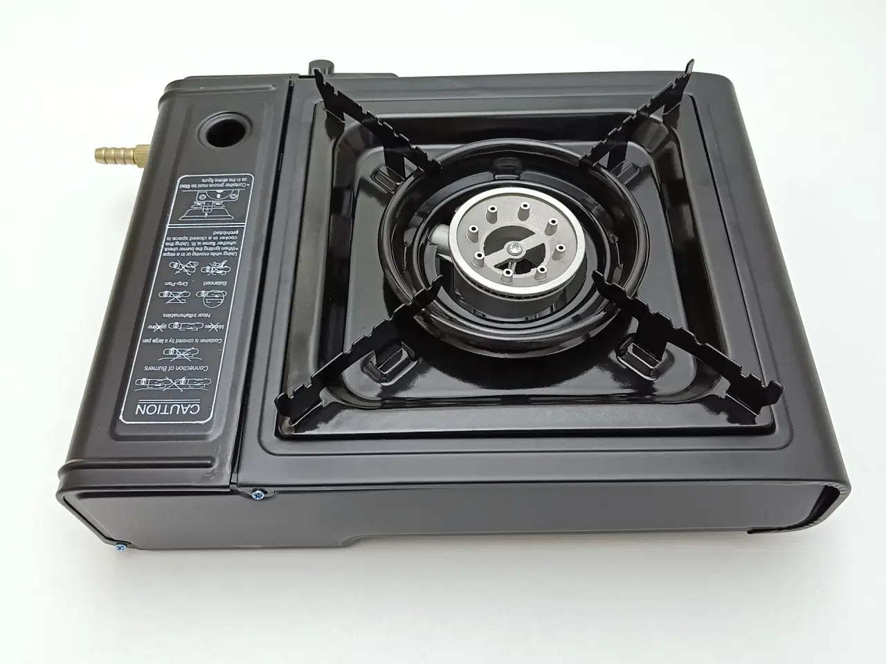 Billede 7 - NY! 2500W Gaskomfur + 80cm Gasslange + Regulator