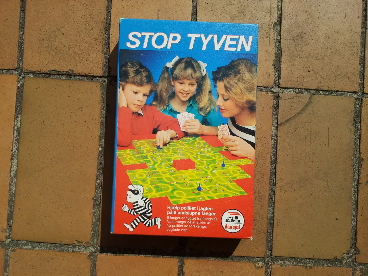 Billede 1 - Stop Tyven Brætspil