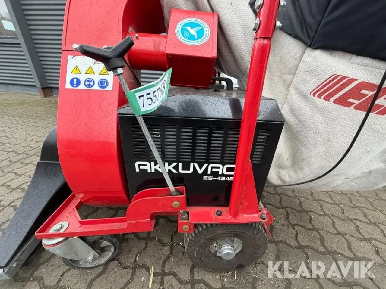 Billede 12 - Løvsuger ECHO ES-424E