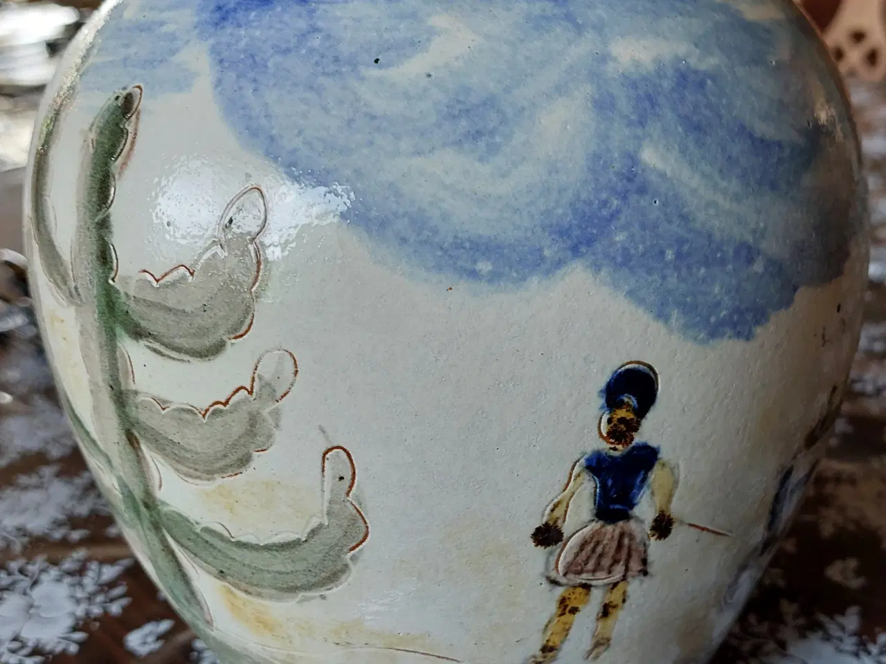 Billede 2 - vase - HUMLEBÆK LERVAREFABRIK - 1930erne